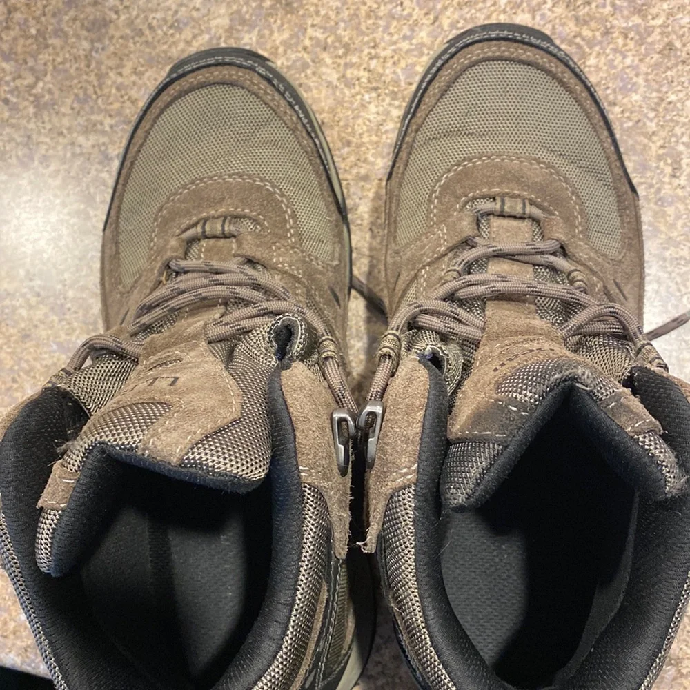 L.L. Bean Men’s Trail Model 4 Hiking Boots 7.5 Tek 2.5